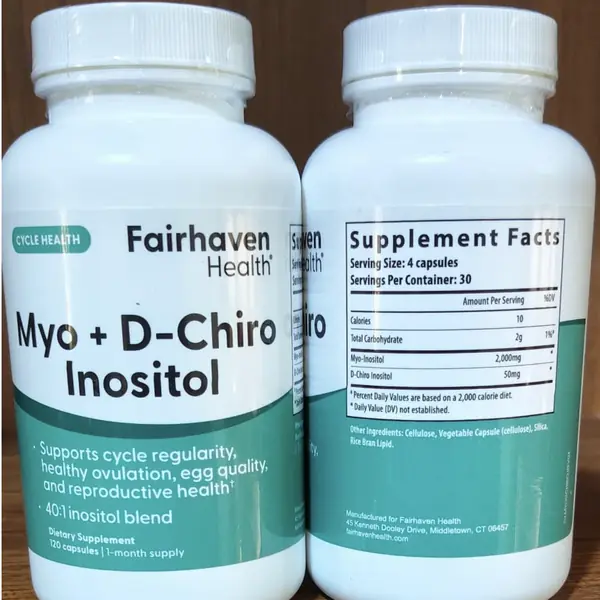 Fairhaven Health Myo + D-Chiro Inositol stocked by GIG Health & Nutrition