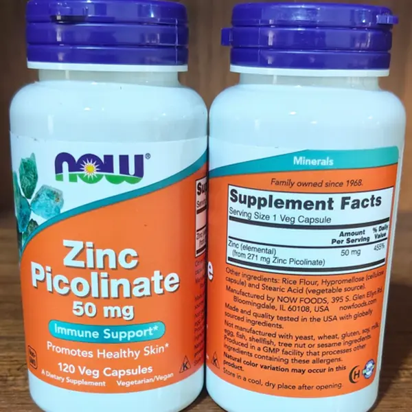Zinc Picolinate 50 mg