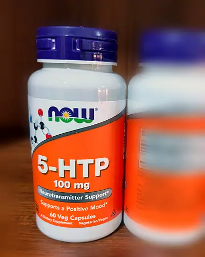 5-HTP 100 mg by NOW Foods