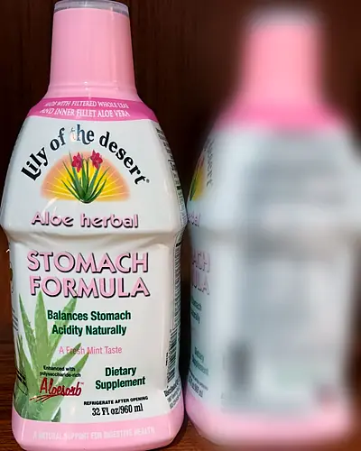 Aloe Herbal Stomach Formula by Lily of the Desert