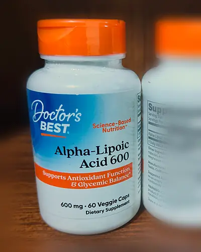 Alpha-Lipoic Acid 600 mg by Doctor's Best