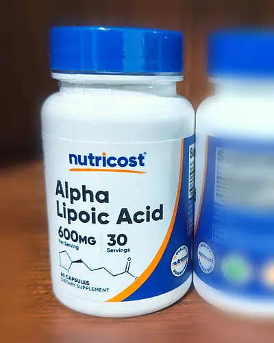 Alpha Lipoic Acid 600 mg by Nutricost