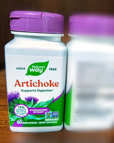 Artichoke with Milk Thistle by Nature's Way
