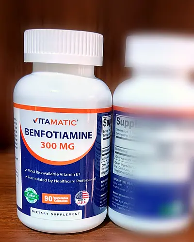 Benfotiamine 300 mg by Vitamatic