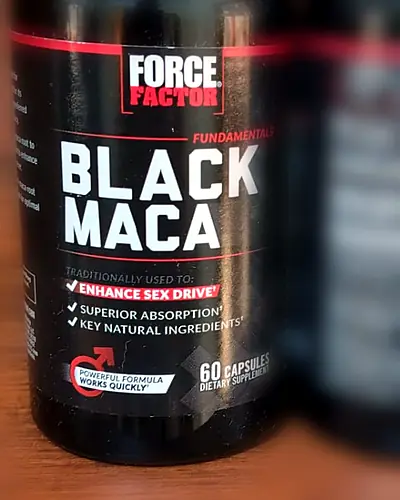 Black Maca by Force Factor