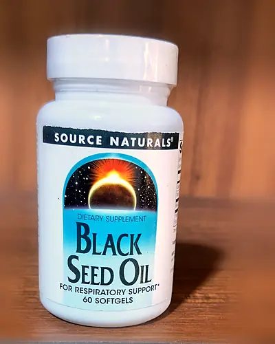 Black Seed Oil by Source Naturals