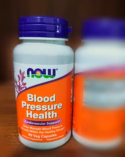 Blood Pressure Health by NOW Foods