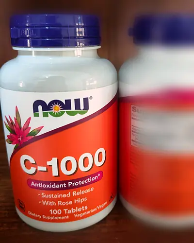 C-1000 Sustained Release with Rose Hips by NOW Foods