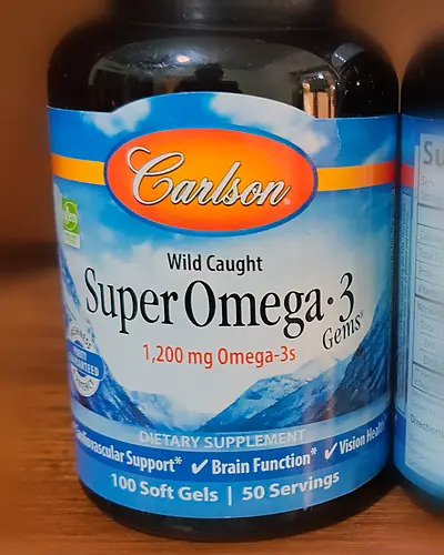 Wild Caught Super Omega-3 Gems 1,200 mg by Carlson
