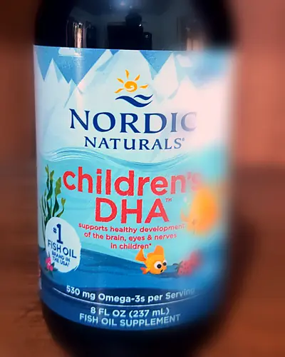 Children's DHA, 530 mg Omega-3s per serving by Nordic Naturals