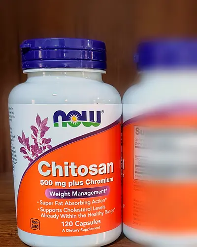 Chitosan 500 mg plus Chromium by NOW Foods