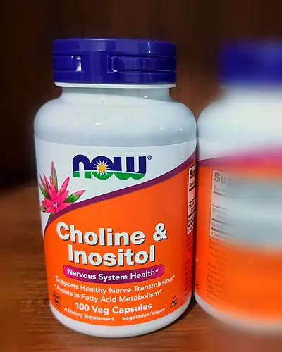 Choline & Inositol by NOW Foods