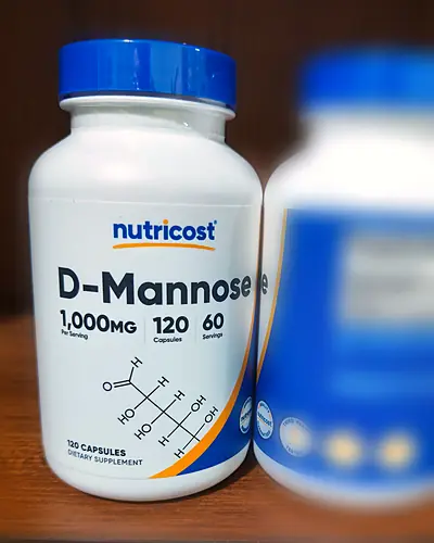 D-Mannose 1,000 mg by Nutricost