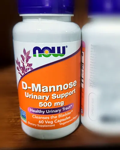D-Mannose 500 mg Urinary Support by NOW Foods