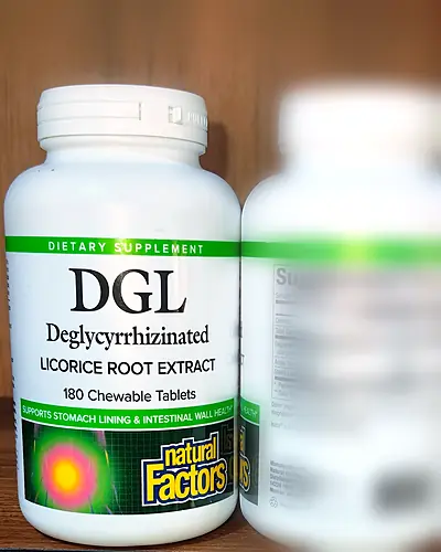 DGL Deglycyrrhizinated Licorice Root Extract by Natural Factors
