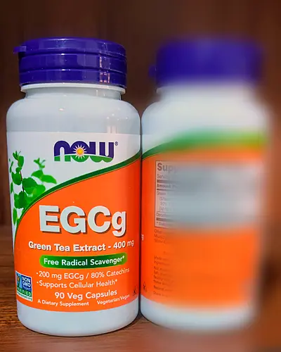 EGCg Green Tea Extract 400 mg by NOW Foods