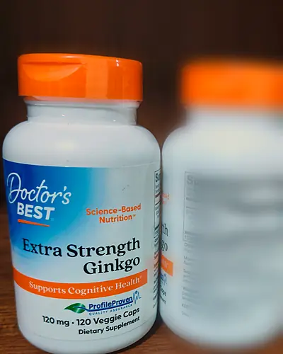 Extra Strength Ginkgo 120 mg by Doctor's Best