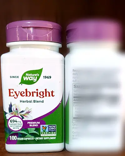 Eyebright Herbal Blend, 694 mg per serving by Nature's Way