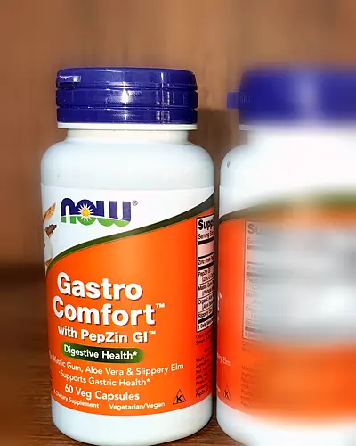 Gastro Comfort with PepZin GI by NOW Foods