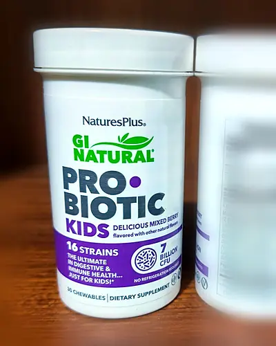 GI Natural Probiotic Kids, 16 Strains by NaturesPlus