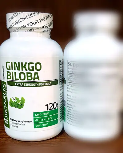 Ginkgo Biloba Extra Strength Formula by Bronson