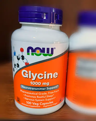 Glycine 1,000 mg by NOW Foods