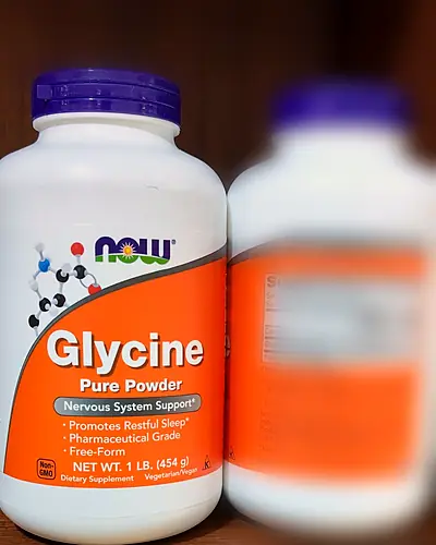 Glycine Pure Powder by NOW Foods