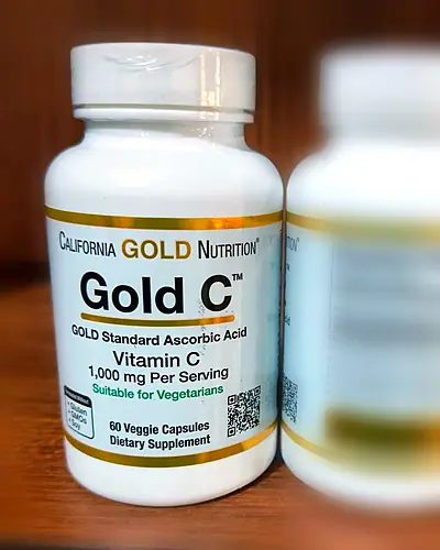 Gold C Vitamin C 1,000 mg by California Gold Nutrition
