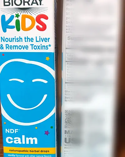 Kids NDF Calm by Bioray