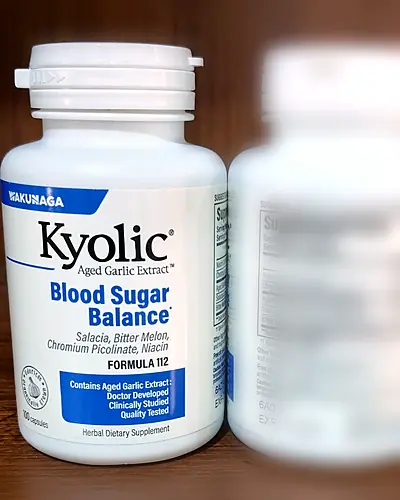 Blood Sugar Balance, Formula 112 by Kyolic
