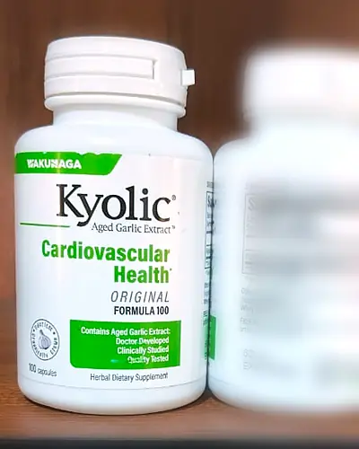 Aged Garlic Extract Cardiovascular Health, Formula 100 by Kyolic