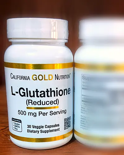 L-Glutathione (Reduced) 500 mg by California Gold Nutrition