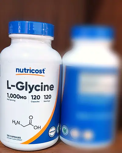 L-Glycine 1,000 mg by Nutricost
