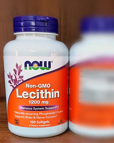 Non-GMO Lecithin 1,200 mg by NOW Foods