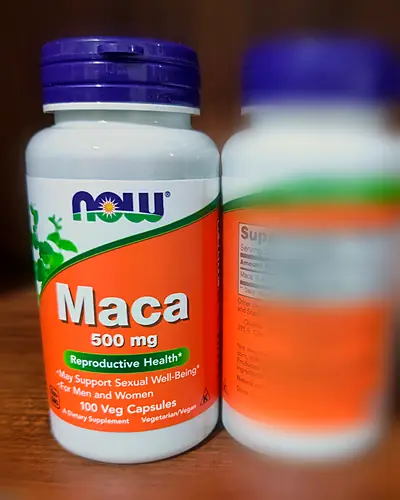 Maca 500 mg by NOW Foods