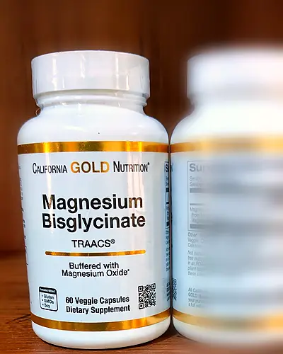 Magnesium Bisglycinate TRAACS by California Gold Nutrition