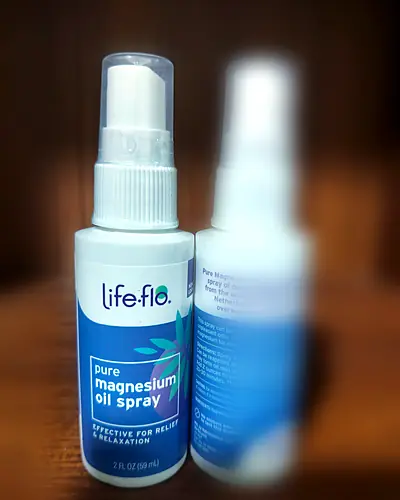 Pure Magnesium Oil Spray by Life-flo