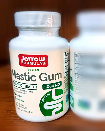 Mastic Gum 1,000 mg by Jarrow Formulas
