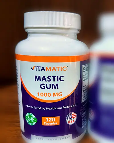 Mastic Gum 1,000 mg by Vitamatic
