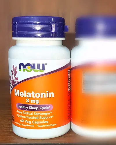 Melatonin 3 mg by NOW Foods