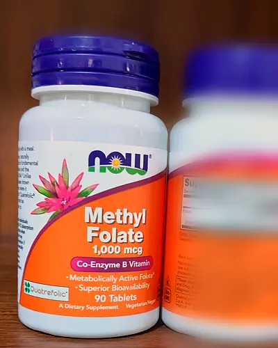 Methyl Folate 1,000 mcg by NOW Foods