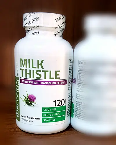 Milk Thistle Fortified with Dandelion Extract by Bronson