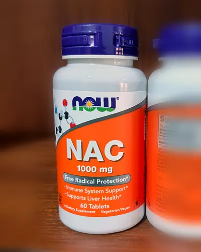 NAC 1,000 mg by NOW Foods