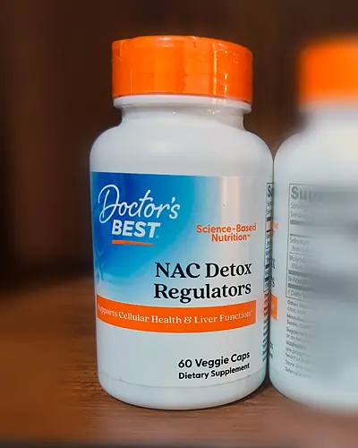 NAC Detox Regulators by Doctor's Best