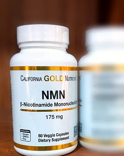 NMN β-Nicotinamide Mononucleotide 175 mg by California Gold Nutrition