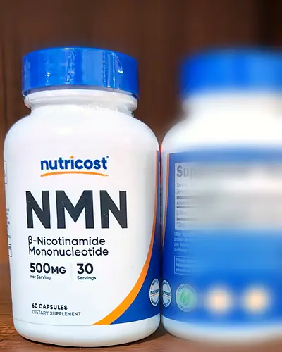 NMN β-Nicotinamide Mononucleotide 500 mg by Nutricost