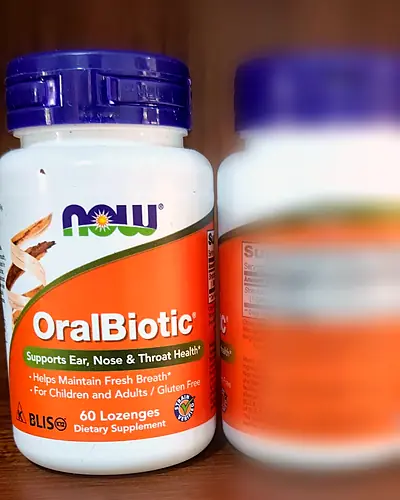 OralBiotic BLIS K12 by NOW Foods