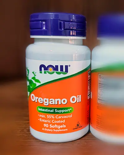 Oregano Oil, Enteric Coated by NOW Foods