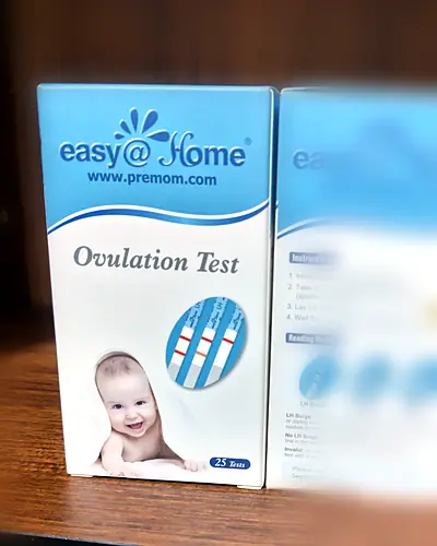 Ovulation Test Strips by Easy@Home