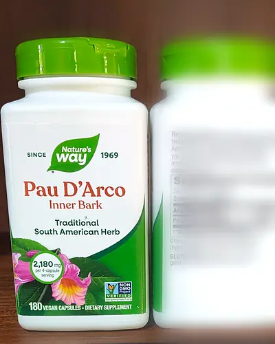 Pau D'Arco Inner Bark, 2,180 mg per serving by Nature's Way